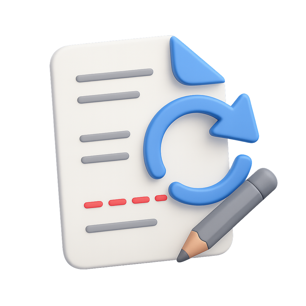 Flexible Revisions