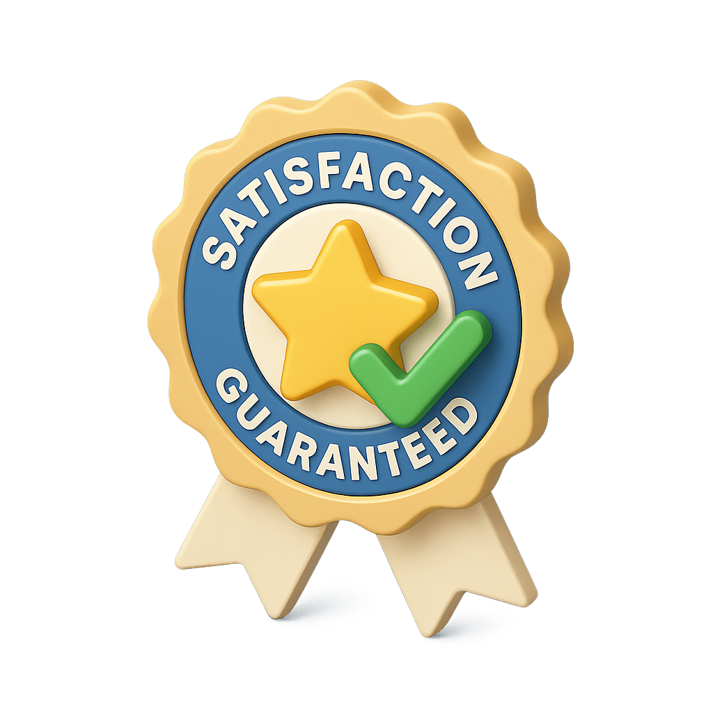 Satisfaction Guaranteed
