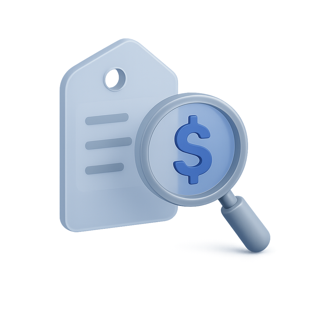 Transparent Pricing